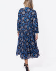 Maren Dress (Black Pattern) - Dress - Yakira Bella