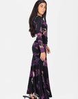 MARGARET DRESS (BLACK) - Dress - Yakira Bella