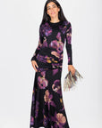 MARGARET DRESS (BLACK) - Dress - Yakira Bella