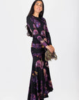 MARGARET DRESS (BLACK) - Dress - Yakira Bella