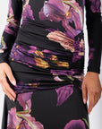 MARGARET DRESS (BLACK) - Dress - Yakira Bella