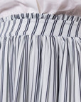 Maria Skirt (White/Black) - Skirt - Yakira Bella
