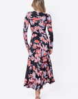 Mariella Dress (Black Coral) - Dress - Yakira Bella