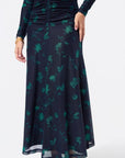 Mariella Dress (Black Green) - Dress - Yakira Bella