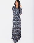 Mariella Dress (Black Pattern) - Dress - Yakira Bella