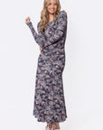 Mariella Dress (Black Pattern) - Dress - Yakira Bella
