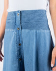 MARINA SKIRT (BLUE) - Skirt - Yakira Bella