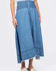 MARINA SKIRT (BLUE) - Skirt - Yakira Bella