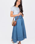 MARINA SKIRT (BLUE) - Skirt - Yakira Bella