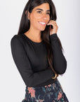 Marina Top (Black) - Top - Yakira Bella
