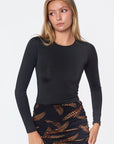 Marina Top (Black) - Top - Yakira Bella