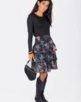 Marina Top (Black) - Top - Yakira Bella