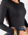 Marina Top (Black) - Top - Yakira Bella