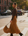 Marina Top (Brown) - Top - Yakira Bella