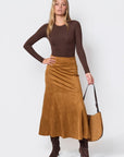 Marina Top (Brown) - Top - Yakira Bella