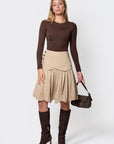 Marina Top (Brown) - Top - Yakira Bella