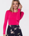 Marina Top (Magenta) - Top - Yakira Bella