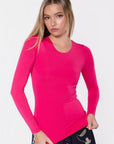 Marina Top (Magenta) - Top - Yakira Bella