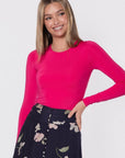 Marina Top (Magenta) - Top - Yakira Bella