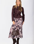 Maris Jacket (Dark Brown) - Top - Yakira Bella