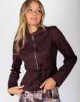 Maris Jacket (Dark Brown) - Top - Yakira Bella