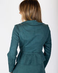 Maris Jacket (Dark Green) - Top - Yakira Bella