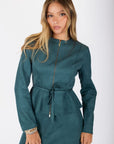 Maris Jacket (Dark Green) - Top - Yakira Bella