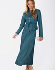 Maris Skirt (Dark Green) - Skirt - Yakira Bella