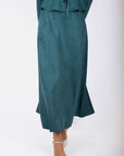 Maris Skirt (Dark Green) - Skirt - Yakira Bella