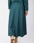 Maris Skirt (Dark Green) - Skirt - Yakira Bella
