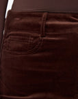 Matilda Skirt (Dark Brown) - Skirt - Yakira Bella