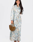 Mavis Dress 53" (Multi) - Dress - Yakira Bella