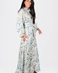 Mavis Dress 53" (Multi) - Dress - Yakira Bella