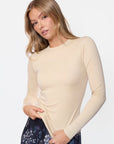 May Top (Beige) - Top - Yakira Bella