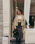 May Top (Beige) - Top - Yakira Bella