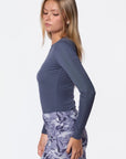 May Top (Dark Grey) - Top - Yakira Bella