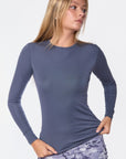 May Top (Dark Grey) - Top - Yakira Bella