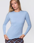 May Top (Dusty Blue) - Top - Yakira Bella