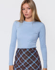 May Top (Dusty Blue) - Top - Yakira Bella