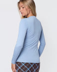May Top (Dusty Blue) - Top - Yakira Bella