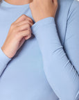 May Top (Dusty Blue) - Top - Yakira Bella