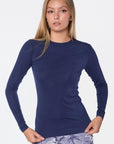 May Top (Navy) - Top - Yakira Bella