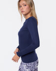May Top (Navy) - Top - Yakira Bella