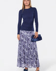 May Top (Navy) - Top - Yakira Bella