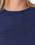 May Top (Navy) - Top - Yakira Bella