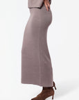 Medina Skirt (Brown) - Skirt - Yakira Bella