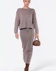 Medina Skirt (Brown) - Skirt - Yakira Bella