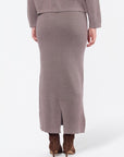 Medina Skirt (Brown) - Skirt - Yakira Bella