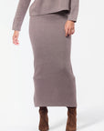 Medina Skirt (Brown) - Skirt - Yakira Bella