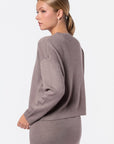 Medina Top (Brown) - Top - Yakira Bella